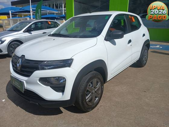 RENAULT KWID 1.0 12V SCE FLEX ZEN MANUAL RENAULT KWID 1.0 12V SCE FLEX ZEN MANUAL